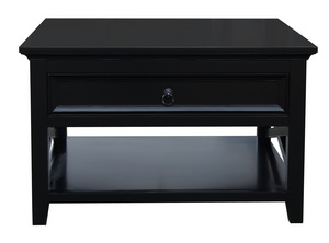 Black Furniture, Black Coffee Table